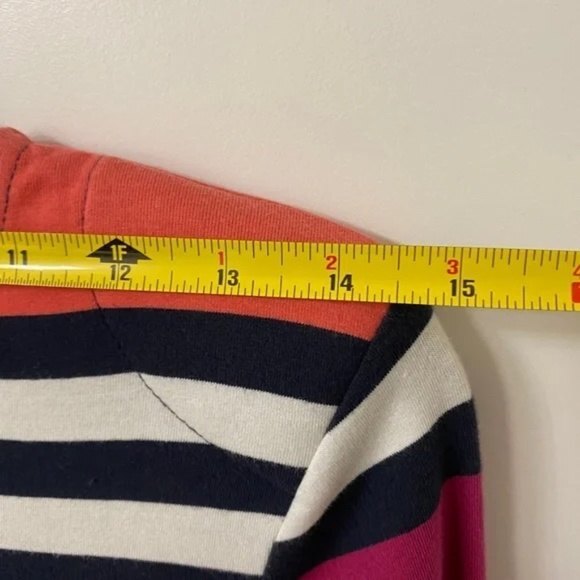 French Connection Women's Jag Stripe Mini Dress. Multicolor. Size 2. BodyCon. - Picture 12 of 12